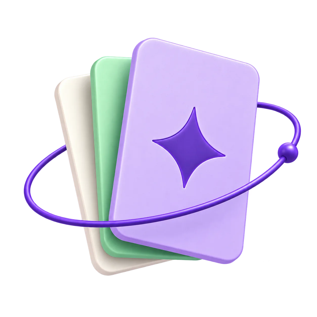 Ilustración de tarjetas Senda para organizar el estudio